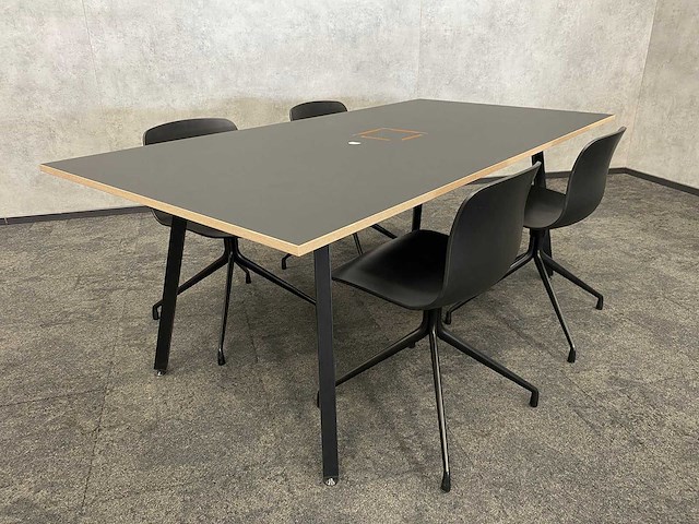 Hay - 4p design conferentie set 200x100 - afbeelding 1 van  22