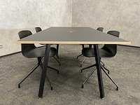 Hay - 4p design conferentie set 200x100 - afbeelding 13 van  22