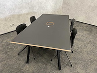 Hay - 4p design conferentie set 200x100 - afbeelding 14 van  22