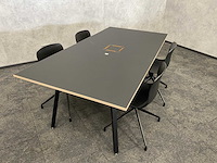 Hay - 4p design conferentie set 200x100 - afbeelding 15 van  22