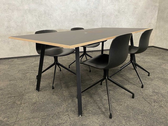 Hay - 4p design conferentie set 200x100 - afbeelding 12 van  22