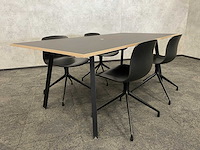 Hay - 4p design conferentie set 200x100 - afbeelding 12 van  22