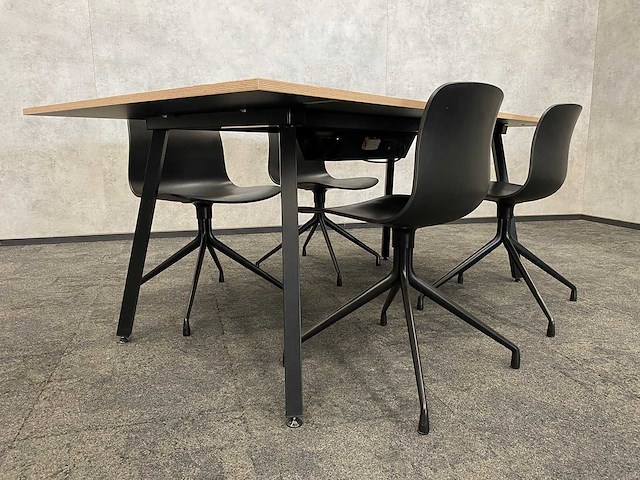 Hay - 4p design conferentie set 200x100 - afbeelding 16 van  22