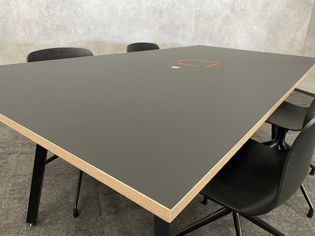 Hay - 4p design conferentie set 200x100 - afbeelding 21 van  22