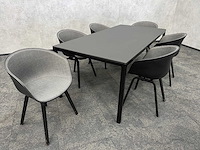 Hay - 6p design conferentie set 200x95 - afbeelding 9 van  18