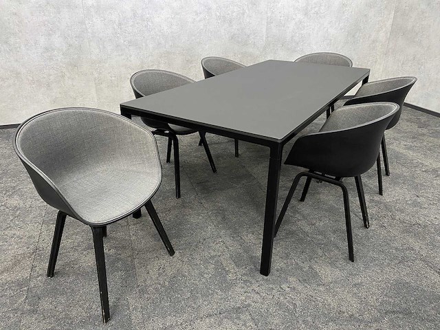 Hay - 6p design conferentie set 200x95 - afbeelding 10 van  18