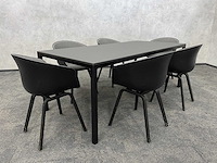 Hay - 6p design conferentie set 200x95 - afbeelding 1 van  18