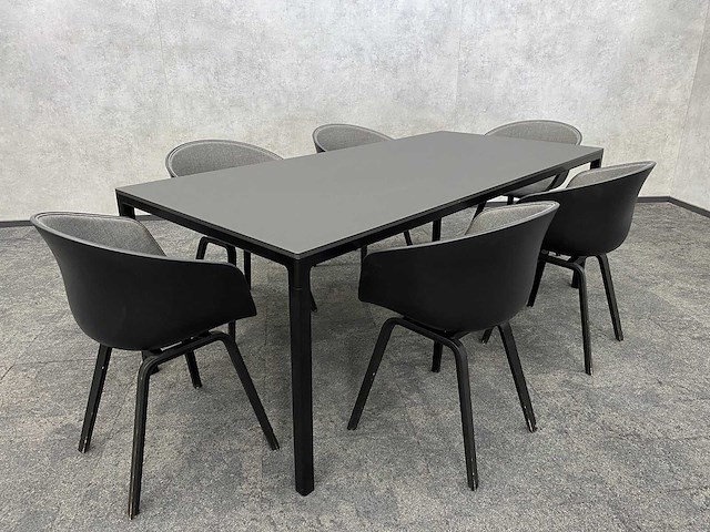 Hay - 6p design conferentie set 200x95 - afbeelding 11 van  18