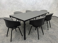 Hay - 6p design conferentie set 200x95 - afbeelding 11 van  18