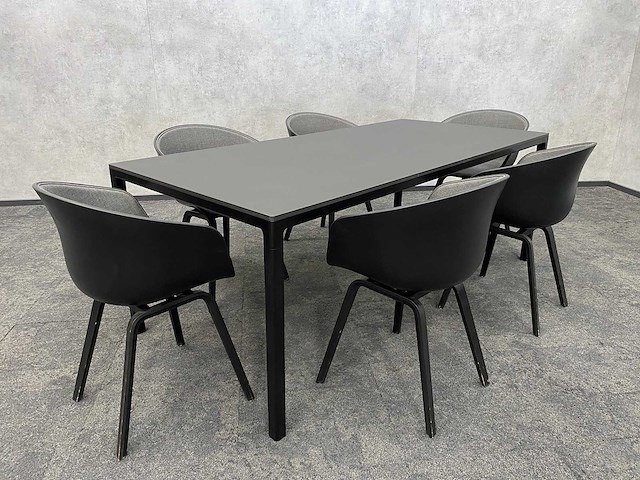 Hay - 6p design conferentie set 200x95 - afbeelding 15 van  18