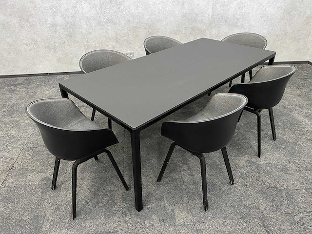 Hay - 6p design conferentie set 200x95 - afbeelding 16 van  18