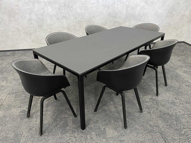 Hay - 6p design conferentie set 200x95 - afbeelding 17 van  18