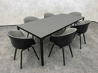Hay - 6p design conferentie set 200x95 - afbeelding 17 van  18
