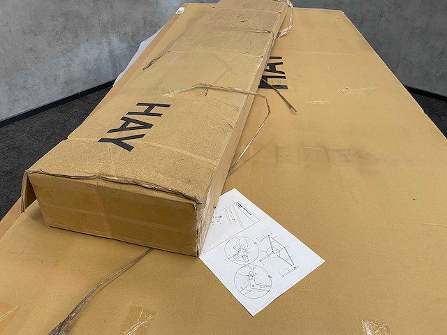 Hay - 8p design conferentie set 250x120 - afbeelding 1 van  1