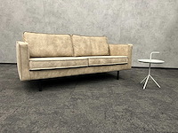 Hay - bijzettafel met taupe kunstlederen bank - afbeelding 4 van  12