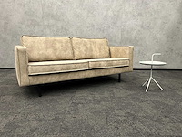 Hay - bijzettafel met taupe kunstlederen bank - afbeelding 1 van  12