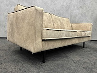 Hay - bijzettafel met taupe kunstlederen bank - afbeelding 6 van  12