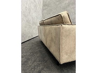 Hay - bijzettafel met taupe kunstlederen bank - afbeelding 11 van  12