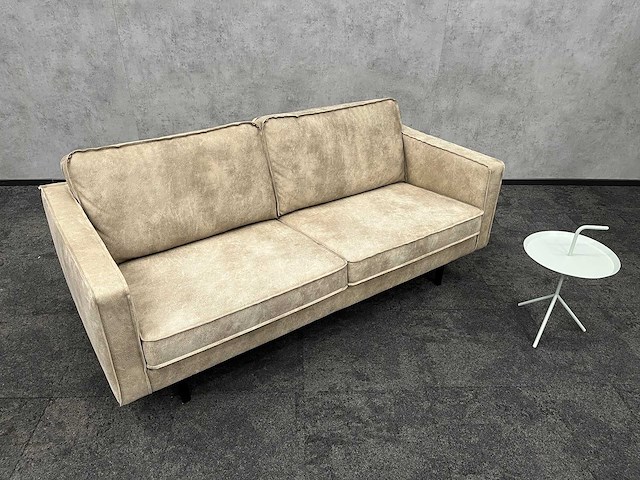 Hay - bijzettafel met taupe kunstlederen bank - afbeelding 12 van  12