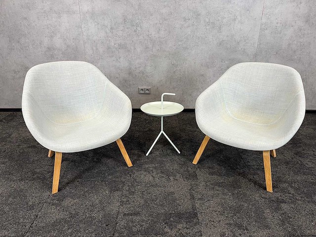 Hay - design fauteuil met bijzettafel - afbeelding 4 van  11