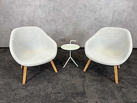 Hay - design fauteuil met bijzettafel - afbeelding 4 van  11