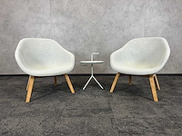 Hay - design fauteuil met bijzettafel - afbeelding 1 van  11