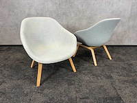 Hay - design fauteuil met bijzettafel - afbeelding 3 van  11