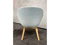 Hay - design fauteuil met bijzettafel - afbeelding 4 van  11