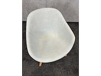 Hay - design fauteuil met bijzettafel - afbeelding 5 van  11