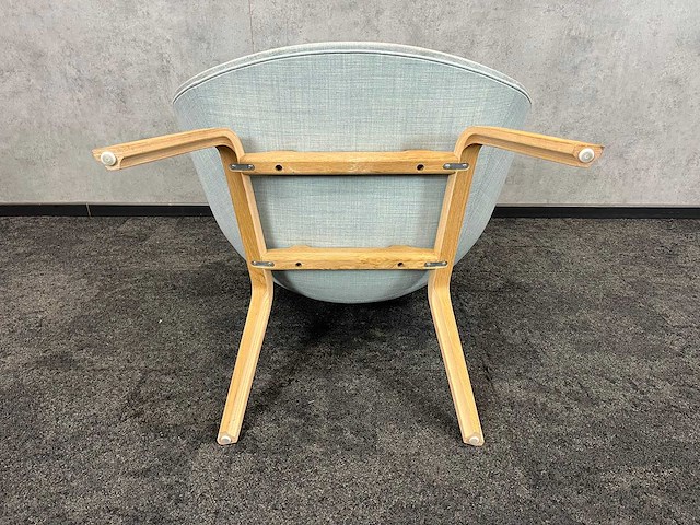 Hay - design fauteuil met bijzettafel - afbeelding 9 van  11