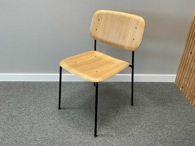 Hay - iskos berlin - stapelbare stoel (3x) - afbeelding 1 van  5