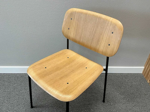 Hay - iskos berlin - stapelbare stoel (3x) - afbeelding 2 van  5
