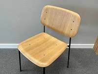 Hay - iskos berlin - stapelbare stoel (3x) - afbeelding 2 van  5
