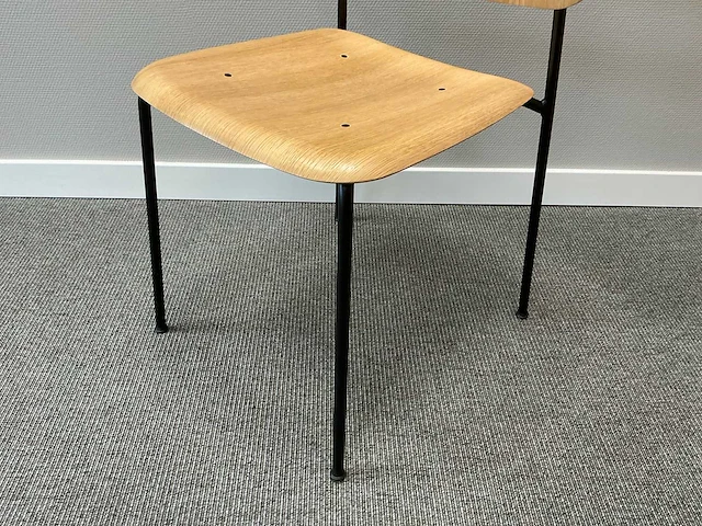 Hay - iskos berlin - stapelbare stoel (3x) - afbeelding 3 van  5