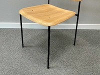 Hay - iskos berlin - stapelbare stoel (3x) - afbeelding 3 van  5
