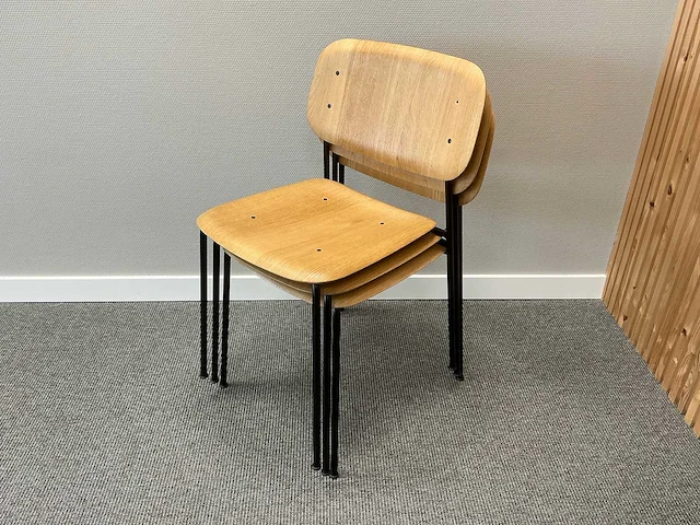 Hay - iskos berlin - stapelbare stoel (3x) - afbeelding 4 van  5