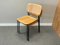Hay - iskos berlin - stapelbare stoel (3x) - afbeelding 4 van  5