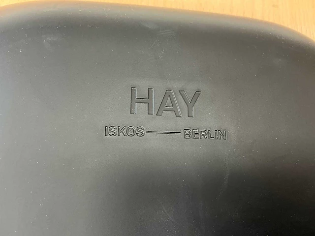 Hay - iskos berlin - stapelbare stoel (3x) - afbeelding 5 van  5