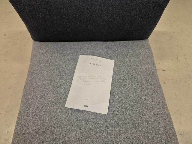 Hay - mags soft - 1 zit element - arm chair - afbeelding 8 van  9