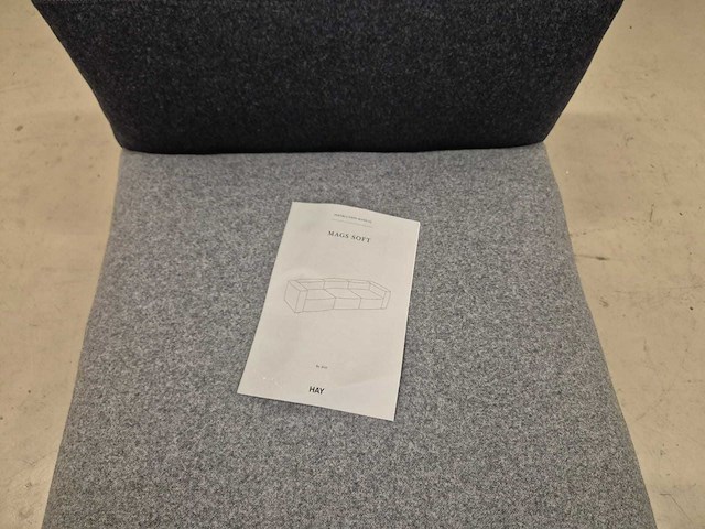 Hay - mags soft - 1 zit/tussenelement - sofa - afbeelding 2 van  8