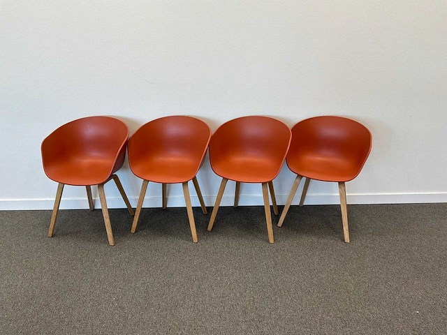 Hay - restaurant stoel (4x) - afbeelding 1 van  5