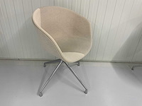 Hay about a chair aac 21 stoel (5x) - afbeelding 2 van  8