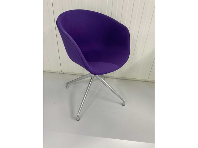 Hay about a chair aac 21 stoel (6x) - afbeelding 5 van  6
