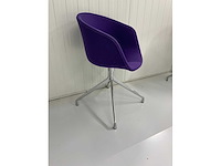 Hay about a chair aac 21 stoel (6x) - afbeelding 2 van  2
