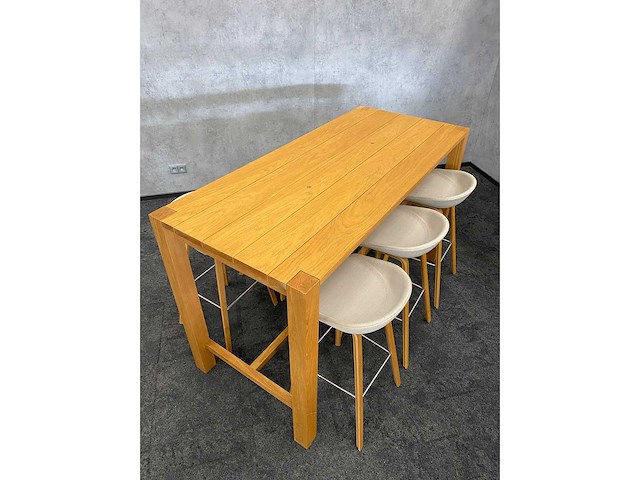 Hay about a stool aas - design set 180x80 barhoogte - afbeelding 3 van  19