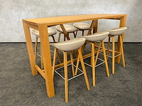 Hay about a stool aas - design set 180x80 barhoogte - afbeelding 1 van  19
