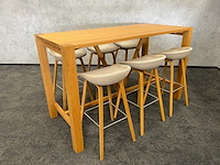 Hay about a stool aas - design set 180x80 barhoogte - afbeelding 14 van  19