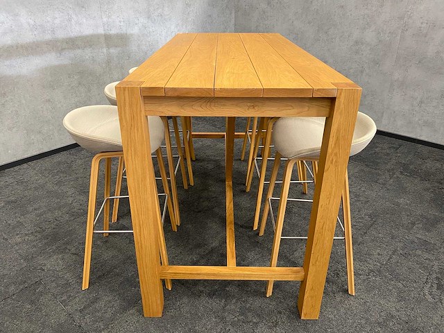 Hay about a stool aas - design set 180x80 barhoogte - afbeelding 15 van  19