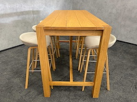 Hay about a stool aas - design set 180x80 barhoogte - afbeelding 15 van  19
