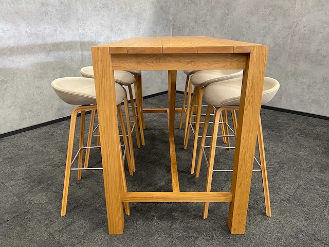 Hay about a stool aas - design set 180x80 barhoogte - afbeelding 16 van  19